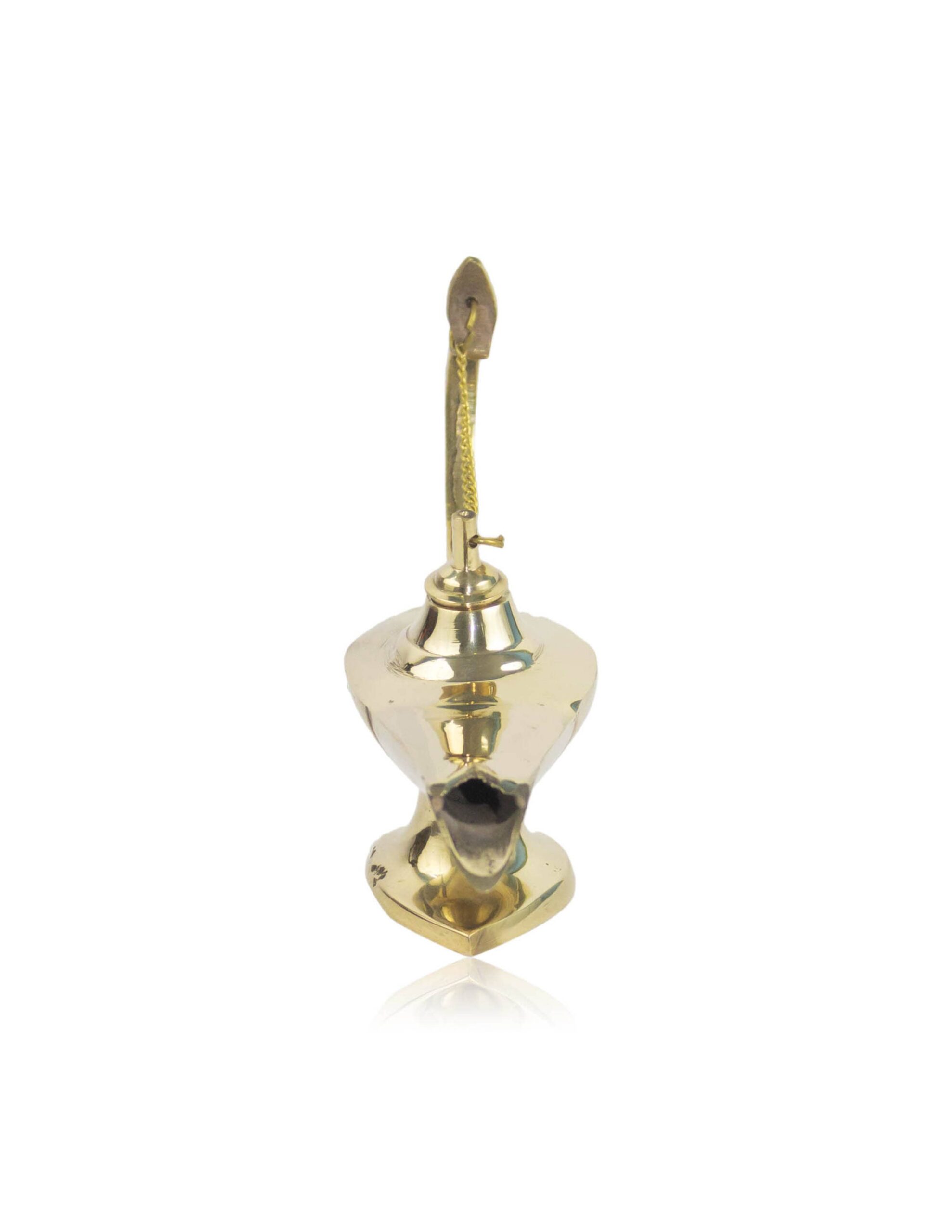 Brass aladdin decorative chirag - Vintage Crafts
